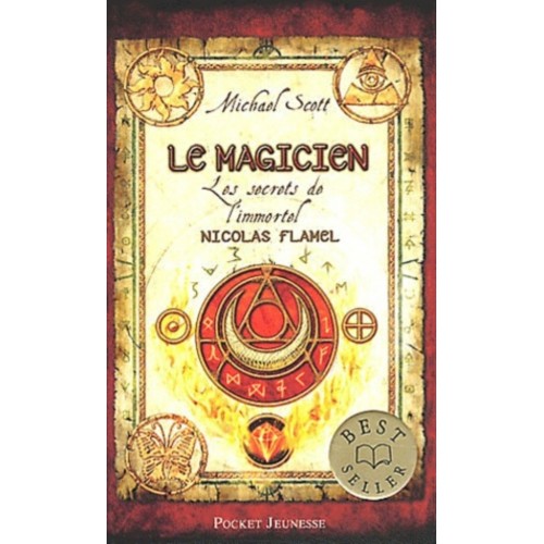LES SECRETS DE L&#039;IMMORTEL NICOLAS FLAMEL T02 - LE MAGICIEN