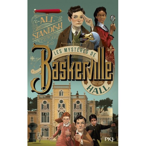 LES MYSTERES DE BASKERVILLE HALL T01