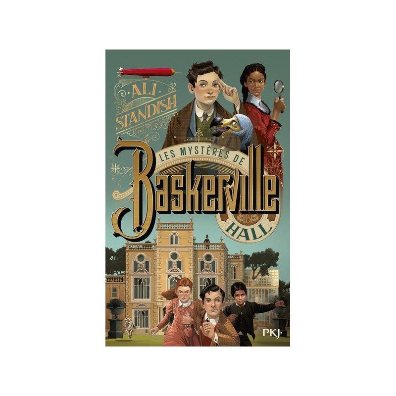 LES MYSTERES DE BASKERVILLE HALL T01