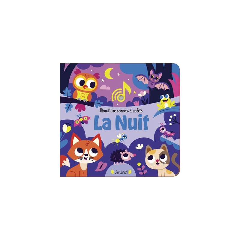 MON LIVRE SONORE A VOLETS - LA NUIT