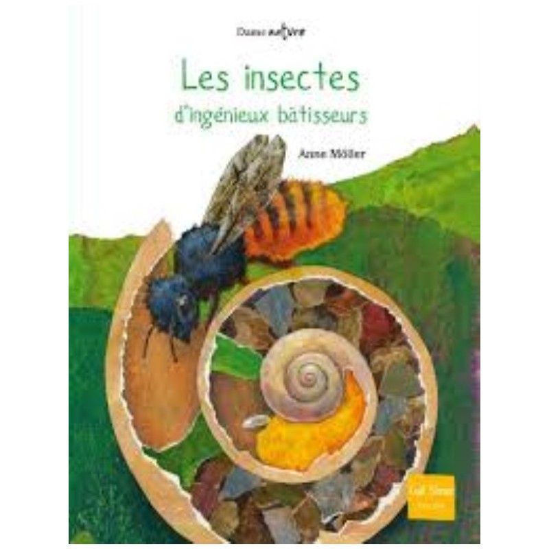 INSECTES, D'INGENIEUX BATISSEURS (NE) (LES)