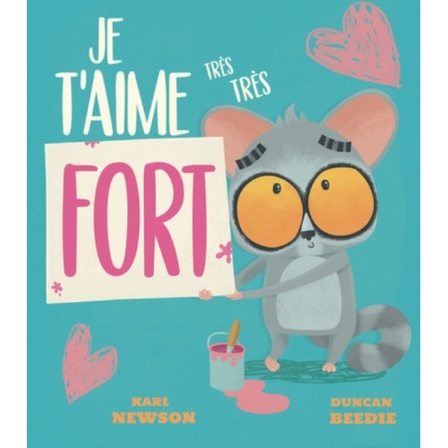 JE T&#039;AIME TRES TRES FORT