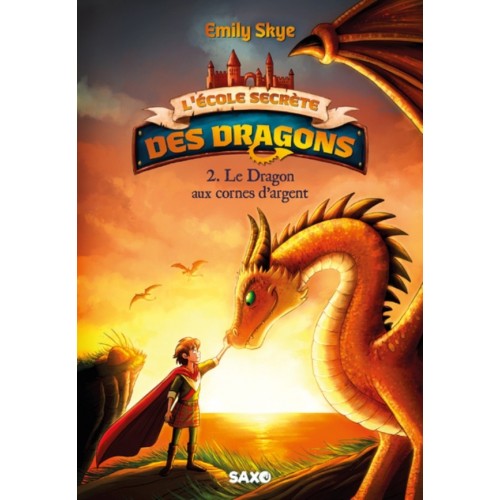 L&#039;ECOLE SECRETE DES DRAGONS T02 - LE DRAGON AUX CORNES D&#039;ARGENT