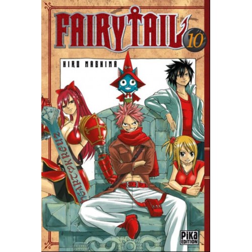 FAIRY TAIL T10