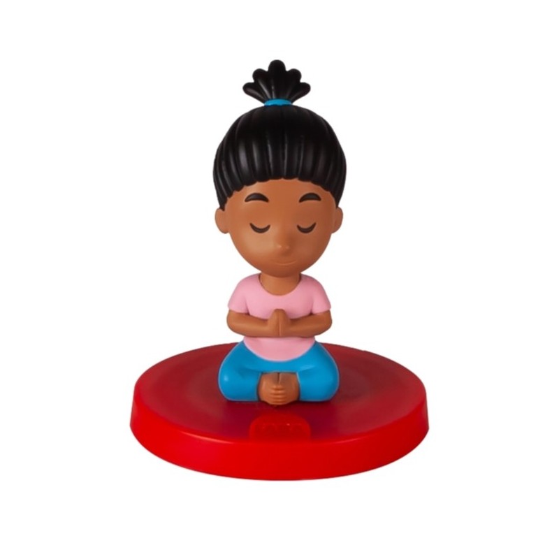 FIGURINE EDUCATIVE POUR CONTEUSE FABA YOGA POUR LES PETITS