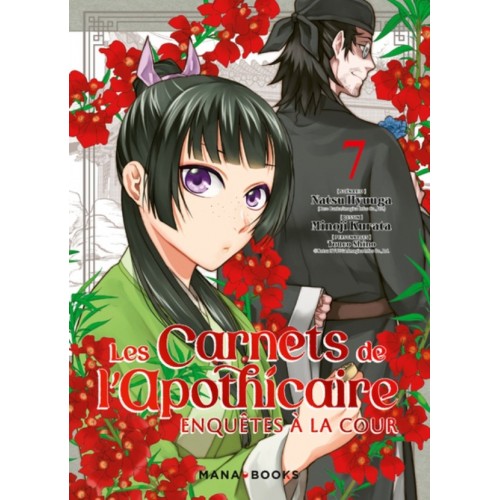 LES CARNETS DE L&#039;APOTHICAIRE - ENQUETES A LA COUR T07