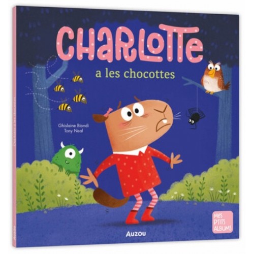 MES P&#039;TITS ALBUMS - CHARLOTTE A LES CHOCOTTES