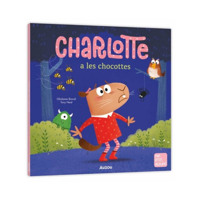 MES P'TITS ALBUMS - CHARLOTTE A LES CHOCOTTES