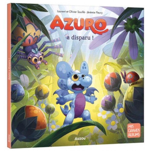 MES GRANDS ALBUMS - AZURO A DISPARU !