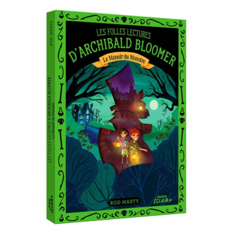 LES FOLLES LECTURES D'ARCHIBAL T02 - LE MANOIR DU MONSTRE