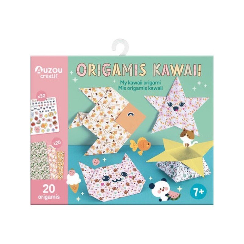 MA POCHETTE D'ARTISTE - MES ORIGAMIS KAWAII