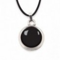 LES MINIS COLLIER ACIER CHIRURGICAL – FLASH NOIR