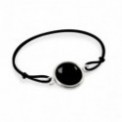 LES MINIS BRACELET QUEEN SIZE ACIER CHIRURGICAL – NOIR