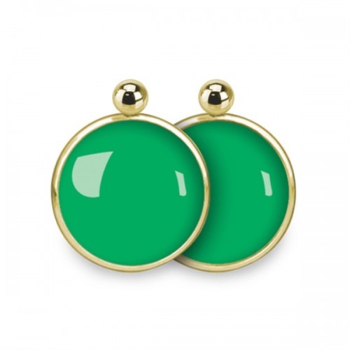 LES PARISIENNES BOUCLES D OREILLES NOMADE BILLES ACIER CHIRURGICAL OR – PRINTEMPS