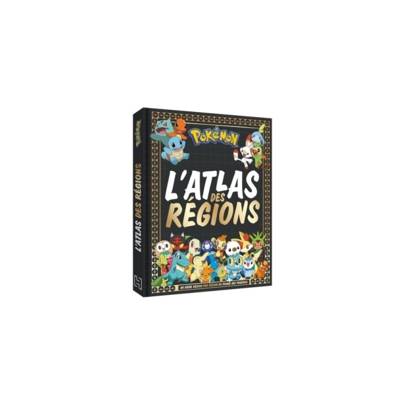 POKEMON - L'ATLAS DES REGIONS POKEMON