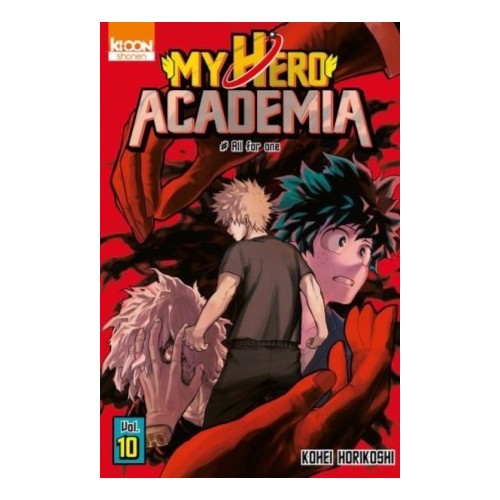 MY HERO ACADEMIA T10