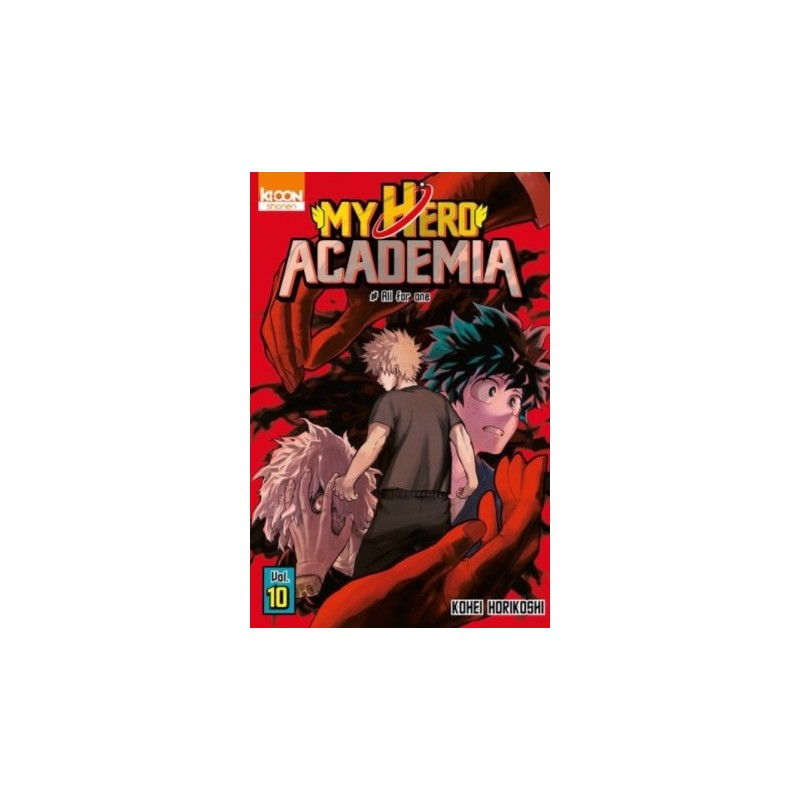 MY HERO ACADEMIA T10