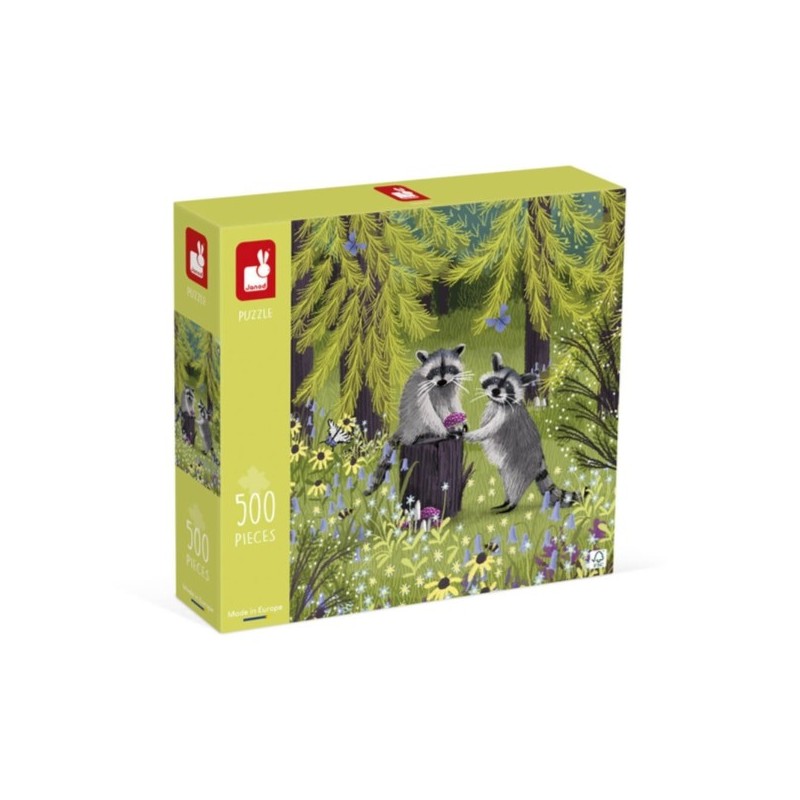 PUZZLE 500 PIECES LES RATONS LAVEURS
