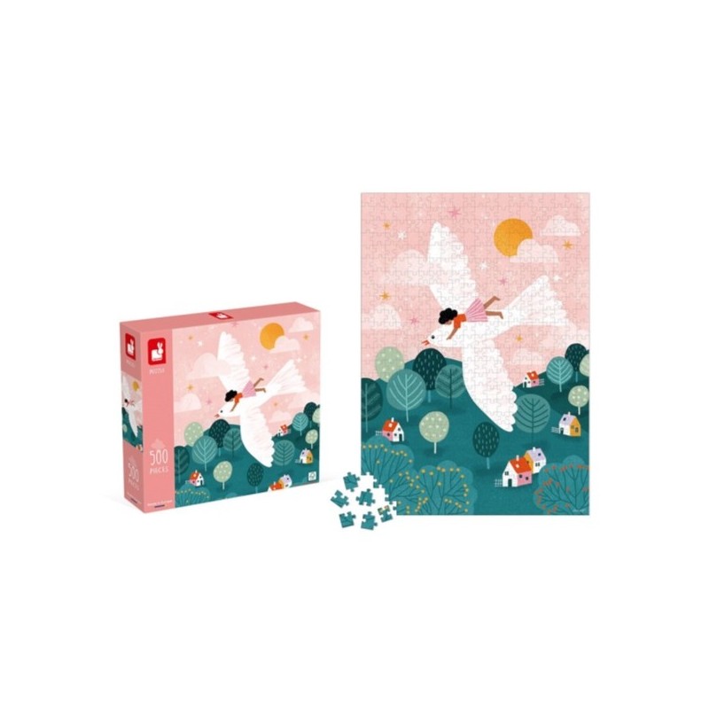 PUZZLE 500 PIECES LA COLOMBE