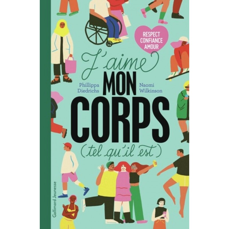 J'AIME MON CORPS TEL QU'IL EST