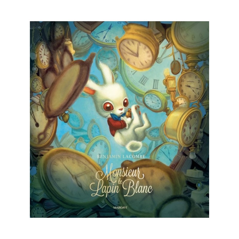 MONSIEUR LE LAPIN BLANC