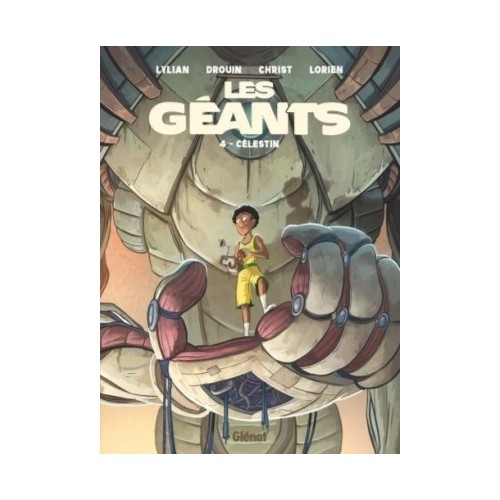 LES GEANTS T04 - CELESTIN