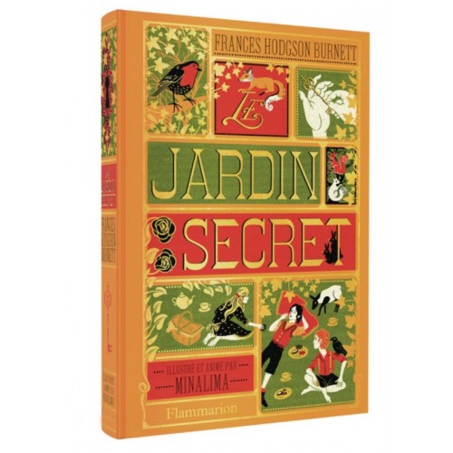 LE JARDIN SECRET - ILLUSTRE ET ANIME PAR MINALIMA