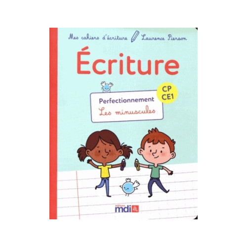 MDI MES CAHIERS D&#039;ECRITURE CP PERFECTIONNEMENT 2018