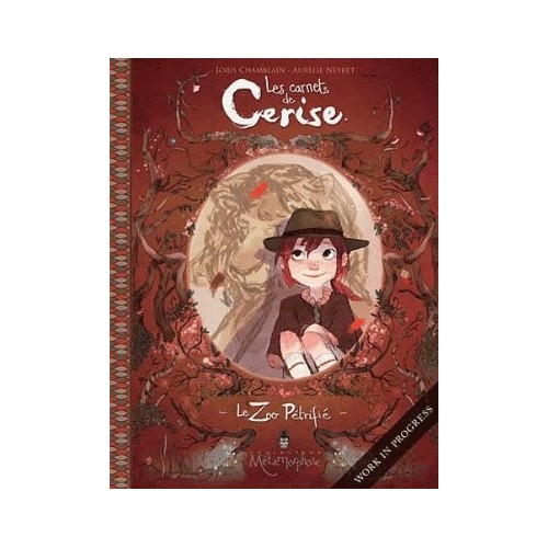 LES CARNETS DE CERISE T01 - LE ZOO PETRIFIE
