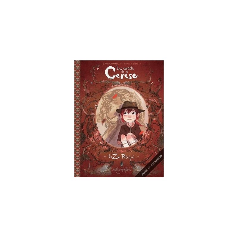LES CARNETS DE CERISE T01 - LE ZOO PETRIFIE
