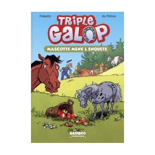 TRIPLE GALOP POCHE T01 - MASCOTTE MENE L&#039;ENQUETE