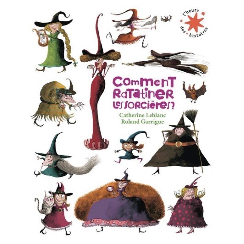 COMMENT RATATINER LES SORCIERES ?
