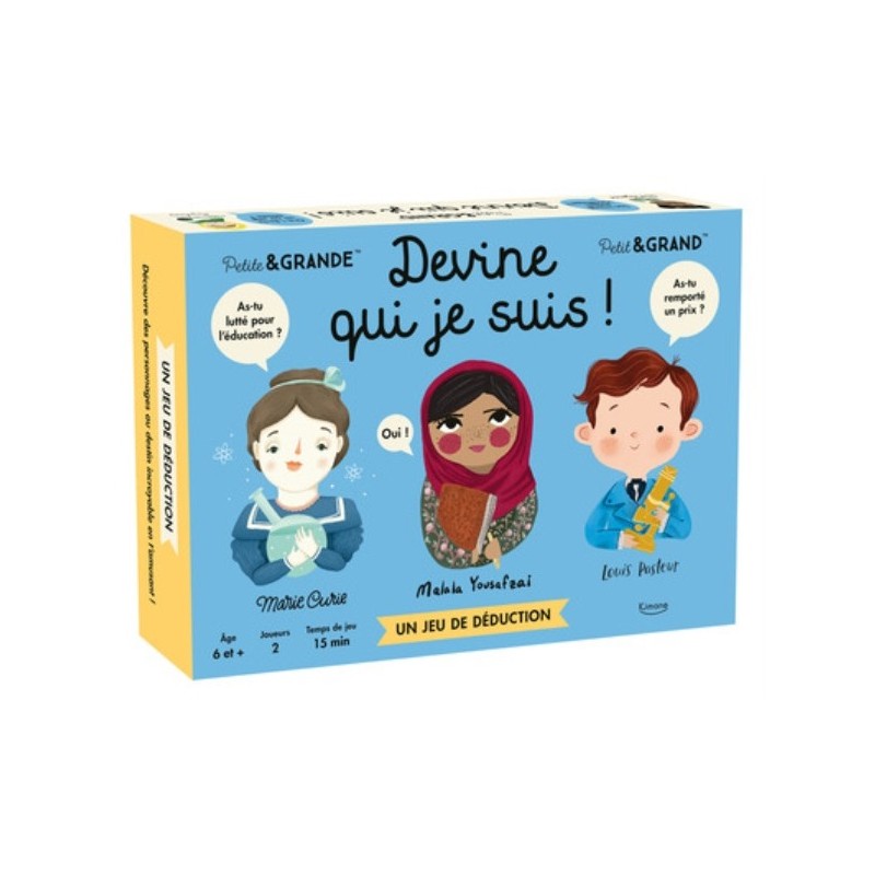 PETITE & GRANDE - DEVINE QUI JE SUIS !