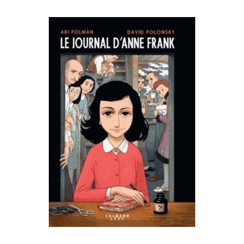 LE JOURNAL D&#039;ANNE FRANK - ROMAN GRAPHIQUE