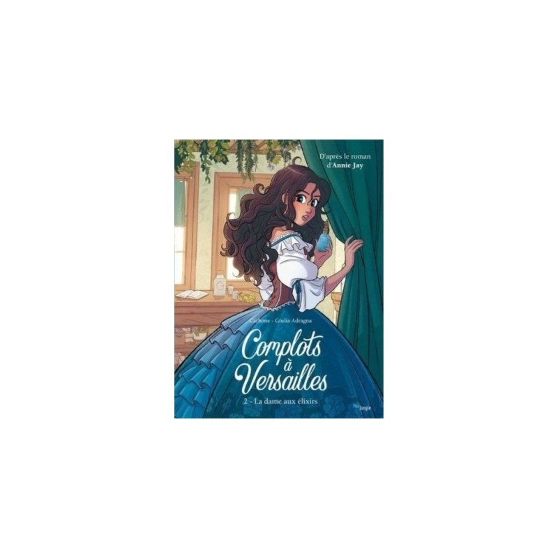 COMPLOTS A VERSAILLES T02