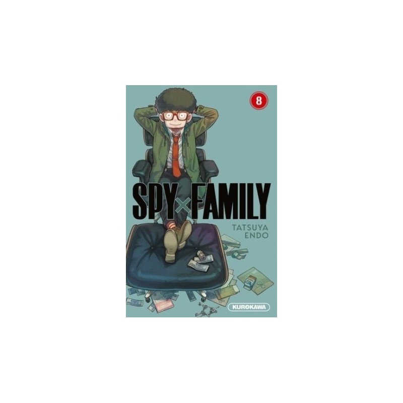 SPY X FAMILY T08
