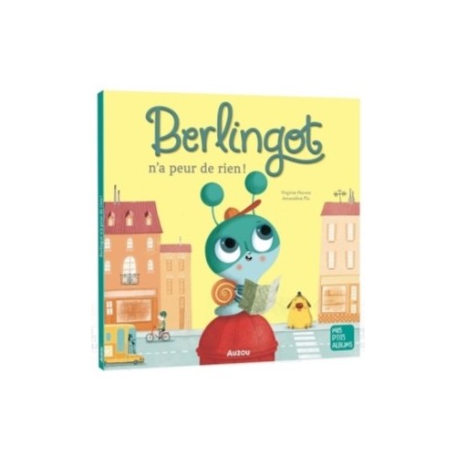 MES P&#039;TITS ALBUMS - BERLINGOT N&#039;A PEUR DE RIEN !