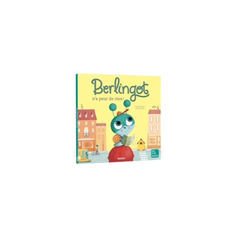 MES P'TITS ALBUMS - BERLINGOT N'A PEUR DE RIEN !
