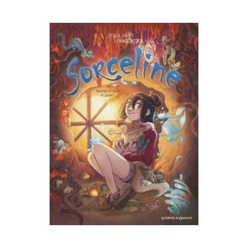 SORCELINE T06 - MYSTERE ET BOULE DE GNOME !