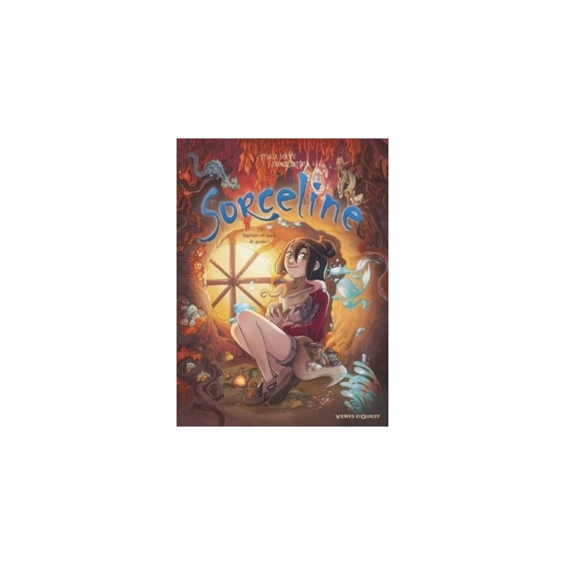 SORCELINE T06 - MYSTERE ET BOULE DE GNOME !