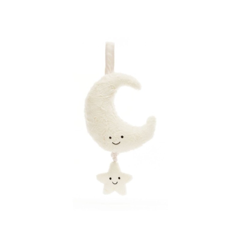 AMUSEABLES BOITE A MUSIQUE LUNE MOON