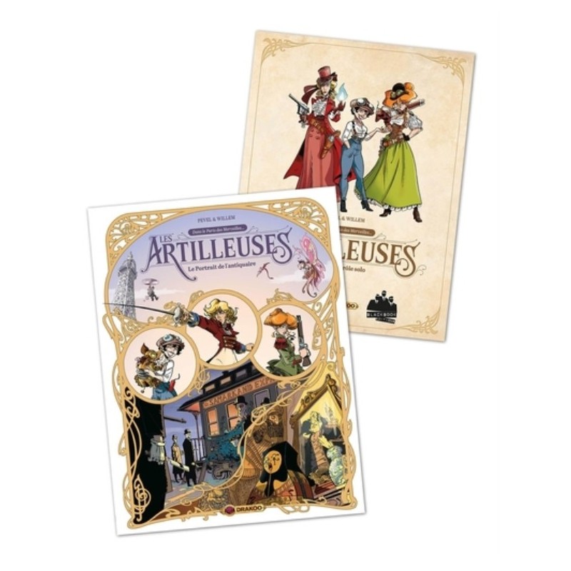 LES ARTILLEUSES T02 - LE PORTRAIT DE L'ANTIQUAIRE