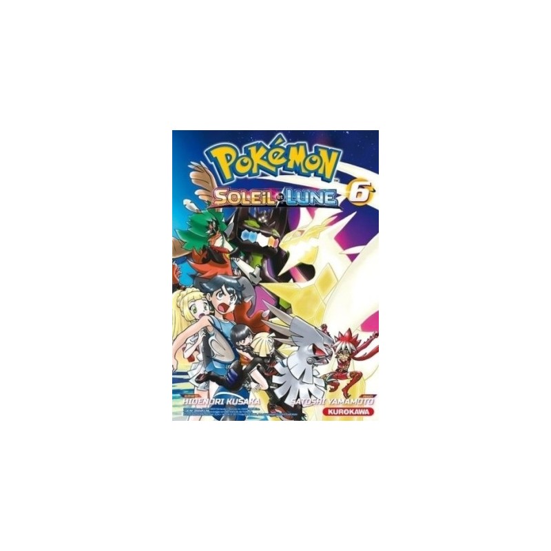POKEMON SOLEIL ET LUNE T06