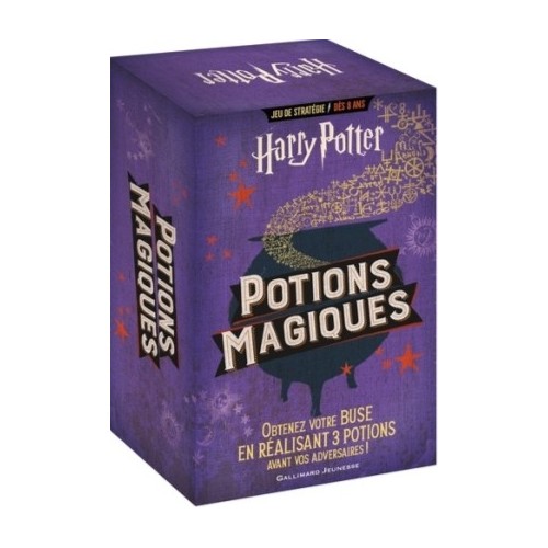 POTIONS MAGIQUES - JEU DE STRATEGIE