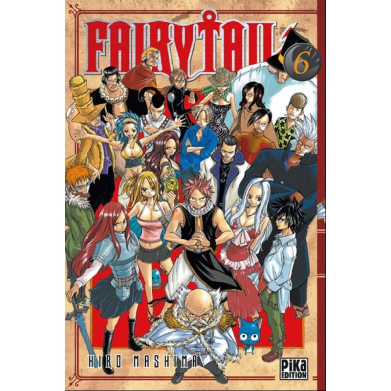 FAIRY TAIL T06