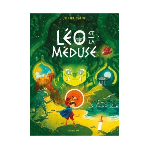 LA FAMILLE VIEILLE PIERRE - LEO ET LA MEDUSE