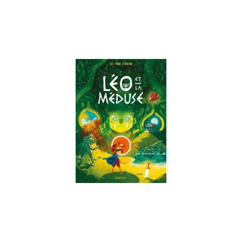 LA FAMILLE VIEILLE PIERRE - LEO ET LA MEDUSE