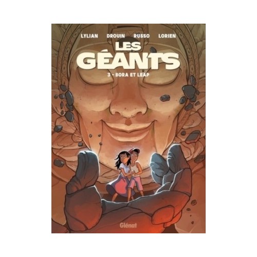 LES GEANTS T03 - BORA ET LEAP