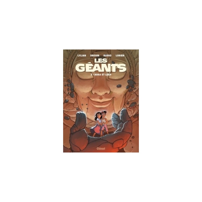 LES GEANTS T03 - BORA ET LEAP