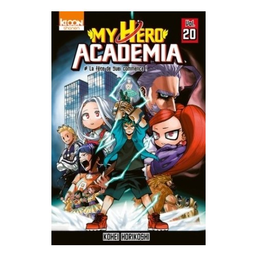MY HERO ACADEMIA T20